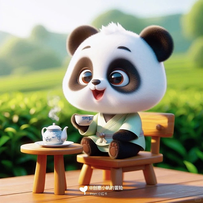 得闲饮茶_3_创意小帆的冒险_来自小红书...