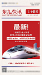 【源文件下载】 海报 地产 快讯 新闻 头条 高铁 报纸 洋房