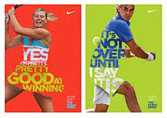 nike宣传海报大图