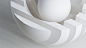 Microsoft Logos : Celebrating a tribute to the history of microsoft design, we developed 3D shapes inspired from old Microsoft logos. Together with the Microsoft team we created a set of three dimensional shape series unfolding the design and brand evolut