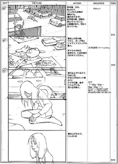 米瑞采集到分镜