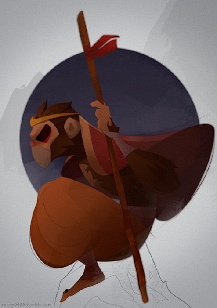Sébastien Leboeuf的插图...