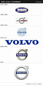 沃尔沃（Volvo）新LOGO_西安荣智品牌设计|西安VI设计|西安画册设计|西安LOGO设计|西安标识设计制作|西安导视设计制作|西安地产标识设计制作