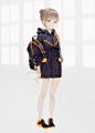 ORANGE&ROSE/gomziのイラスト