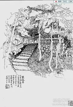 夏克梁手绘