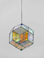 Small rhombic core lamp Olafur Eliasson