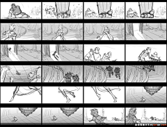 碳烤奥利奥采集到分镜-漫画