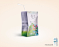 DHA Enhanced Milk Print Ad -  Chinese