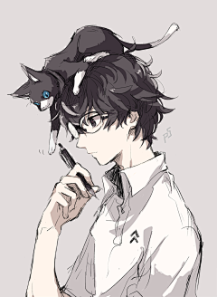 铭赫采集到男子