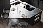 architecture corona design Interior interior design  Minimalism modern photo Render
