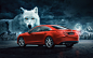 MAZDA 6 - SENSES -WOLF on Behance