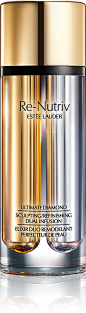 Estée Lauder: Ultimate Diamond : RARE Discovery RARE Luxury. Introducing Re-Nutriv Ultimate Diamond Dual Infusion