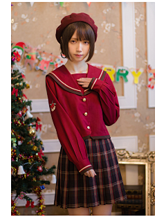 灰鸦_采集到jk制服