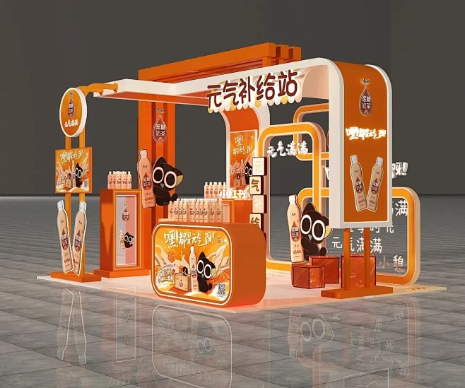 快闪店图片_快闪店图片素材-花瓣网