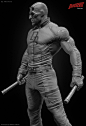 Daredevil, Junior Guerhard : Hello everybody. This is my new study "DareDevil". Study is the process of modeling for printing, I still want to study more deep cuts and pins. Concept by Walter O'Neal. Thanks!

Concept - https://www.artstation.com