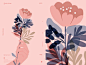 Hand Flower by Rokas Aleliunas | Dribbble | Dribbble