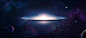 Behance 上的 Galaxy