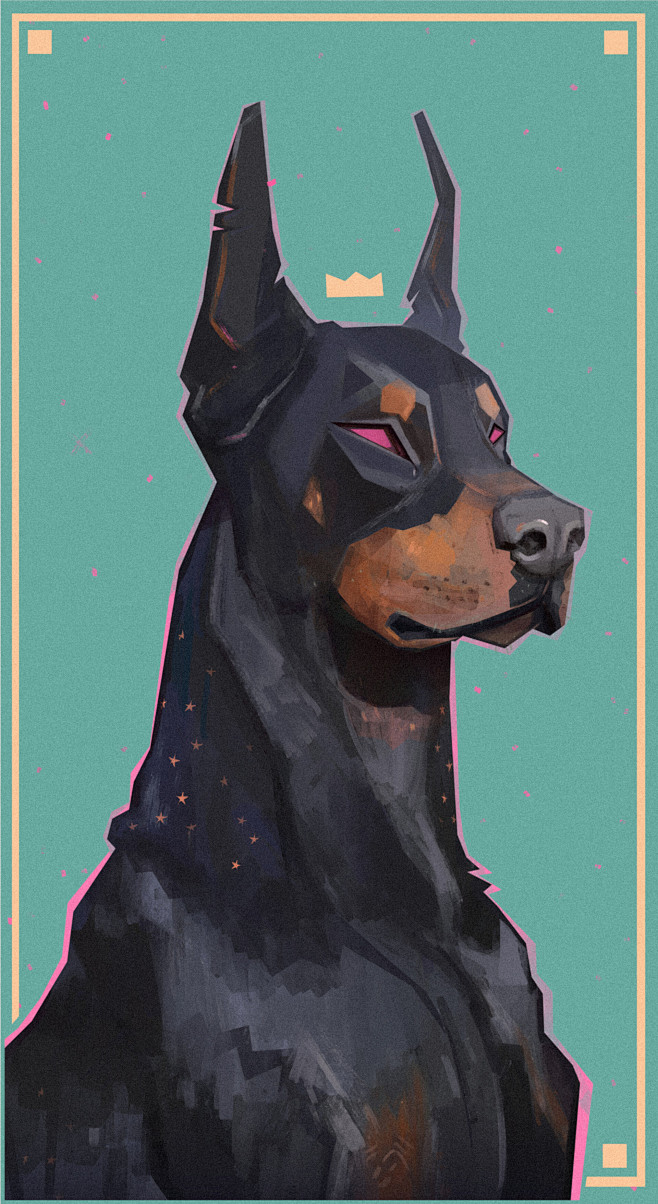 King Dobermann, Fran...