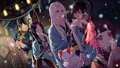 @图维画社  |  《阴阳师》同人插画/原画/壁纸/美图合集 