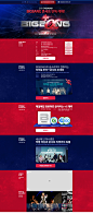 G마켓 - 2014 BIGBANG+a IN SEOUL #色彩# #排版# #Web#
