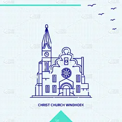 城市天际线,温得和克,旅途,公园,草,自然美,鸟类,夏天,建筑