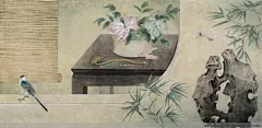 薄春雨工笔花鸟作品欣赏 - wangchangzhengb - wangchangzhengb的博客