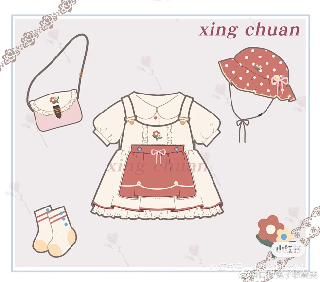 图片_棉花娃娃-娃衣稿图片素材-花瓣网