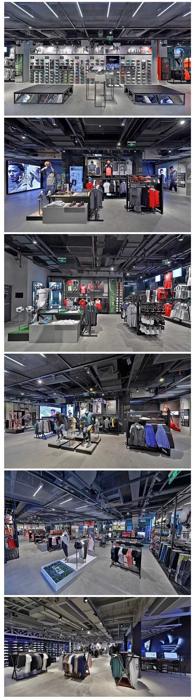 阿迪达斯上海品牌中心重装开业，升级后的品...