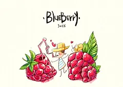 郑州本质品牌策划——蓝莓、树莓包装设计