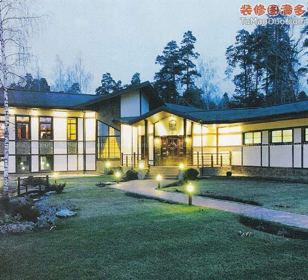 俄罗斯建筑住宅House