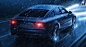 Audi Xenon Lights : Audi Campaign