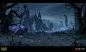 Ashen Knight background design——League of Legends WildRift 