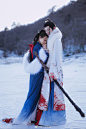 #汉服摄影##杭州约拍#

“渊冰厚三尺，素雪覆千里。
我心如松柏，君情复何似？”

服装@汉风吟原创工作室
出镜@全伊伦uot  @奇迹绣绣 ...展开全文c