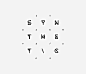 Michelle Wang - Synthetic Typeface 01 #采集大赛#