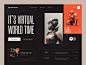 Virtuality Web Site Design: Landing Page / Home Page UI by Halo UI/UX for Halo Lab  on Dribbble