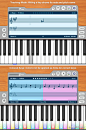 钢琴音符专家：Piano Notes Pro【教学辅助】，适用于iPad。评价不错的钢琴类应用，弹得好的可以拿它用来测试自己钢琴的掌握情况，初学者也可以利用教学模式，了解每个键的音符和音高。