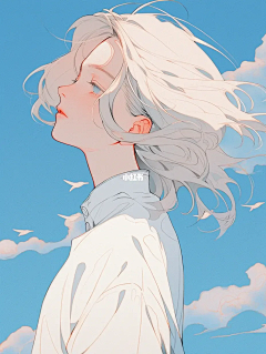 耳兔-采集到美少女