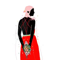 一组轻松惬意有自己独特风格的插画。| by Camila Villota Bastidas ​​​​