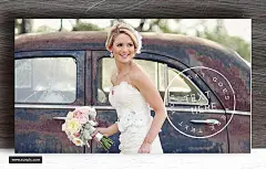 婚礼婚庆卡片设计素材Photographer Business Cards 设计模板 