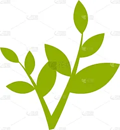 植物,秧苗,分离着色,图表设计师,模板,生物学,农业,素食,清新,环境