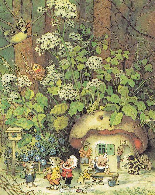童话绘本，讲述了老鼠一家在森林里迷路，得...