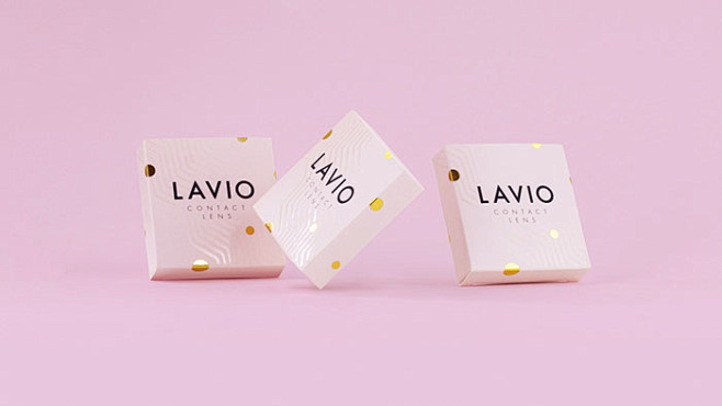 假睫毛品牌 Lavio 包装设计 - A...