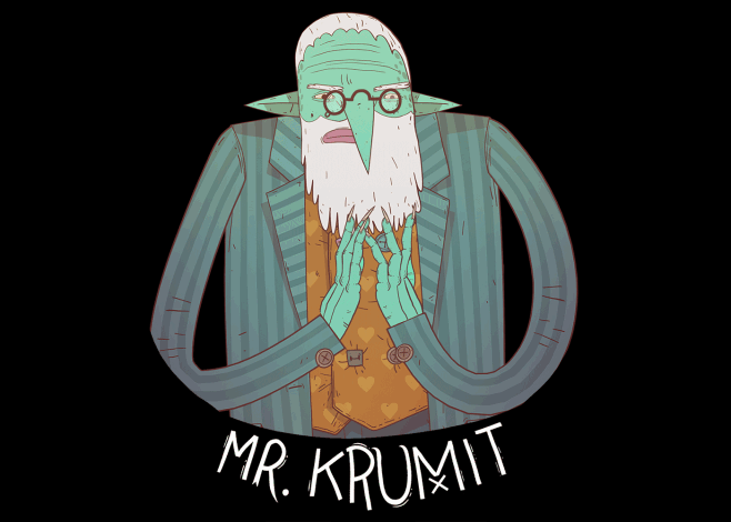 Krumit's Tale : the ...