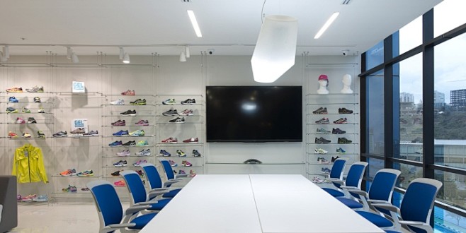 墨西哥体育品牌Asics办公空间创意设计