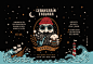 Catiguria. on Behance