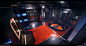 Star Citizen...The Starfarer: Docking Collar, Matthew Trevelyan Johns : This is the final showcase gallery highlighting some of the areas that I put together as level lead on the Starfarer, a ship that features in Star Citizen, please check back through m
