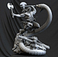 Conan fan art, made in zbrush Conan fan art