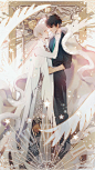 「插画」百变小樱魔术卡，画师眠狼