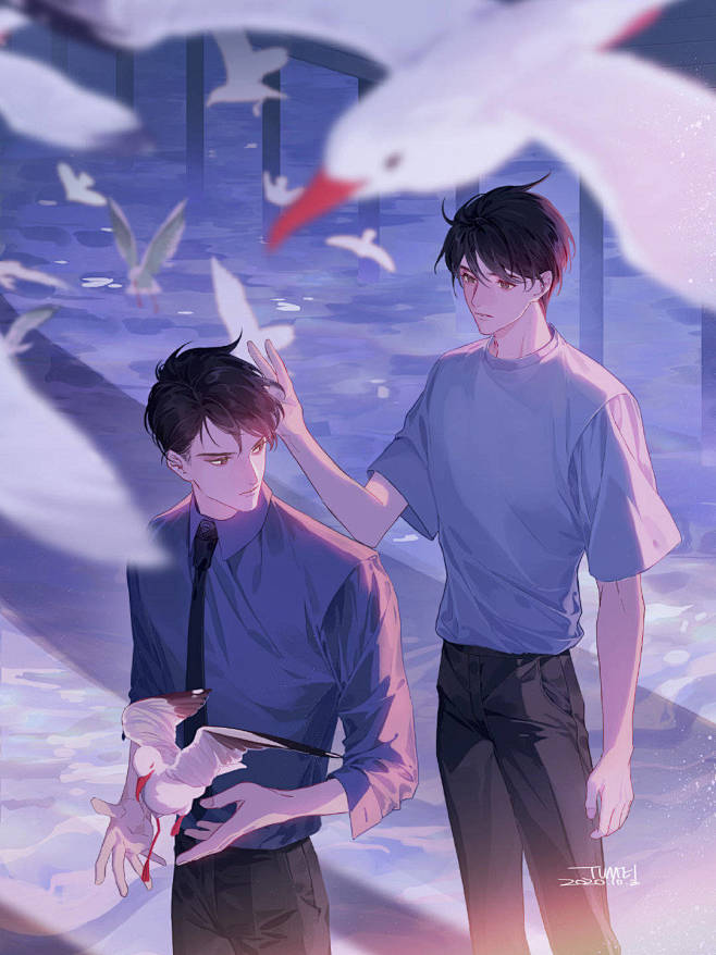 ✔小狐兔美作品 耽美BL 纯爱动漫美少年...