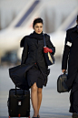 Air France Flight Attendants ~ Cabin Crew Photos